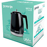 Електрочайник Gorenje K15RLBK Електрочайник DS, фото 3