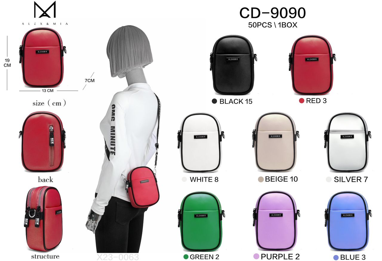 Жіноча стильна сумочка Alex&Mia (гуртом/роздріб)