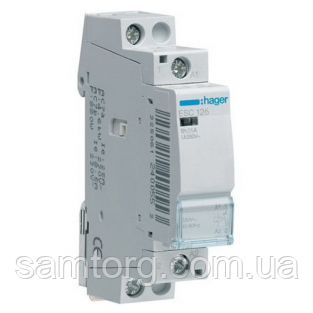 Контактор Hager ESC126 25A 1НЗ 230W