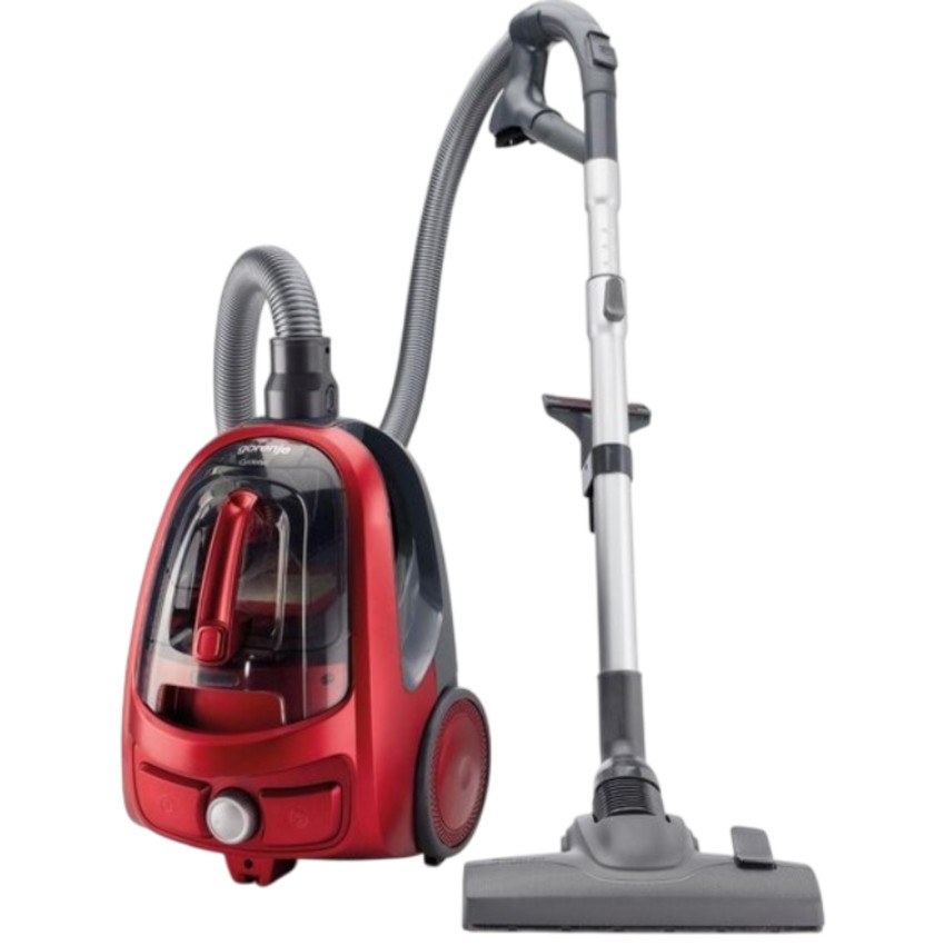 Пилосос Gorenje VCE03SPRCY ( Червоний ) DS, фото 1
