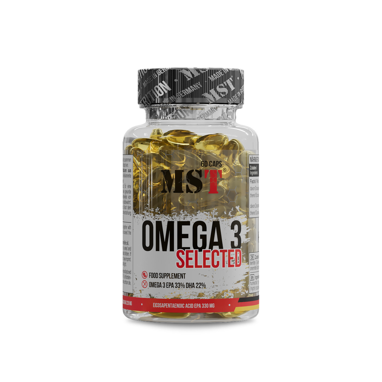 Omega 3 Selected 55% MST 60 капсул