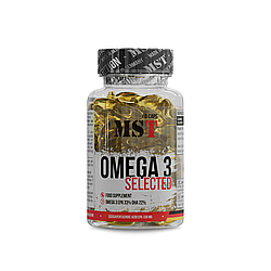 Omega 3 Selected 55% MST 60 капсул