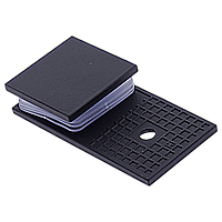 Кріплення для скла (стіна-скло) 180 ° (КН 1207)