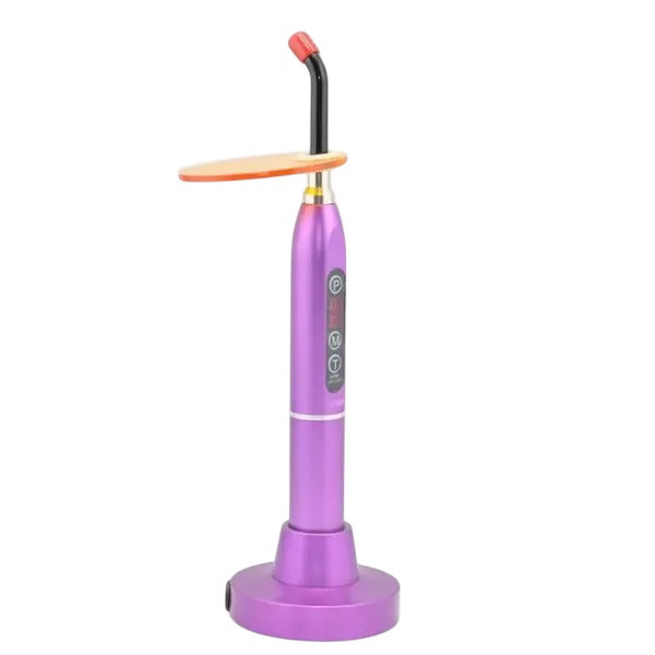SDenT SL-200 purple лампа фотополімерна, металевий корпус