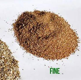 Вермикуліт спучений Fine, фракція 2 мм, мішок 80 л