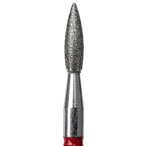 Фреза Полум'я ((XL)) 025 червона — 10 mm