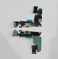 Шлейф зарядки iPhone 6 Plus Чорний Org