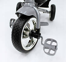 Дитячий триколісний велосипед Baby Mix Lux Trike, фото 6