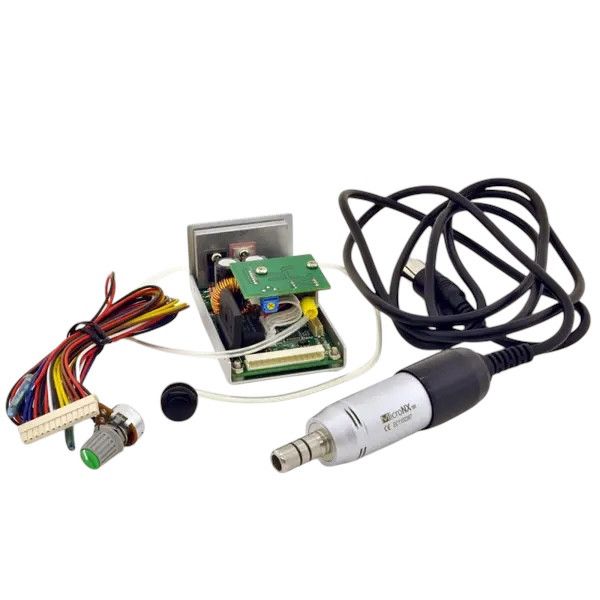 MicroNX NX2-100E — вбудований щітковий мікромотор до 40 000 об/хв, для стоматологічної установки