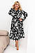 Жіноча весняна сукня великого розміру новинка 2025, фото 2
