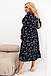 Жіноча весняна сукня великого розміру новинка 2025, фото 4