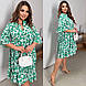 Жіноча літня сукня великого розміру новинка 2025, фото 5