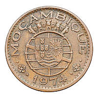 Мозамбік 1 ескудо, 1974