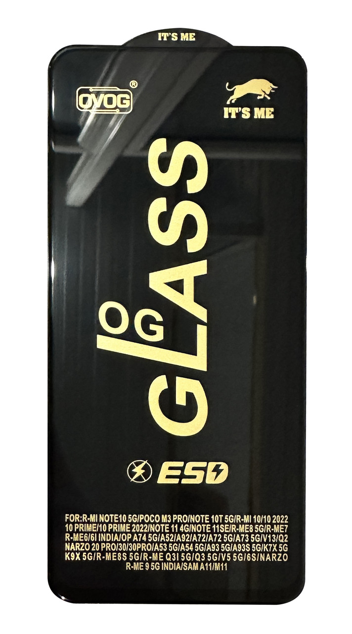 Захисне скло NoName ITS ME для Samsung A115 Samsung A11/Samsung M115/Samsung M11 Чорний, фото 1