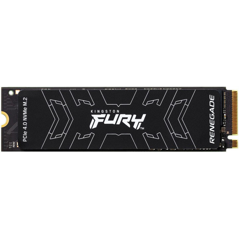 Накопичувач SSD 500 GB Kingston Fury Renegade M.2 2280 PCIe 4.0 x4 NVMe 3D TLC (SFYRS/500G) ( M.2 2280 ) DS
