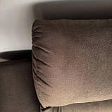 Розкладний диван прямий в тканині, фото 7