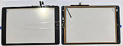 Сенсорне скло (тачскрин) для Apple iPad 10.2 2021 (A2602, A2603, A2604, A2605), Original чорний