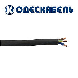 Кабель силовий гнучкий ВВГнг-LS 3х4 мм 2 мідний багатожильний (5-й клас гнучкості), Одескабель