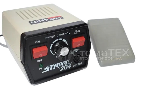 Блок керування електромотором Strong 204 + педаль