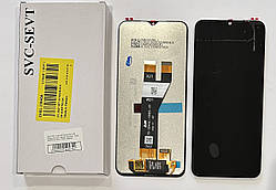 Дисплейний модуль (екран) для Samsung A146 Galaxy A14 5G чорний Оригінал 100% SERVICE PACK GH81-23640A