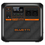 Зарядна станція Bluetti AC180P чорний з помаранчевим DS, фото 8