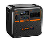 Зарядна станція Bluetti AC180P чорний з помаранчевим DS, фото 9