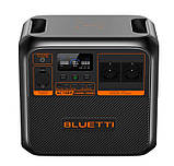 Зарядна станція Bluetti AC180P чорний з помаранчевим DS, фото 11