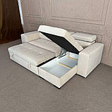Розкладний новий диван з відставними пуфами, фото 7
