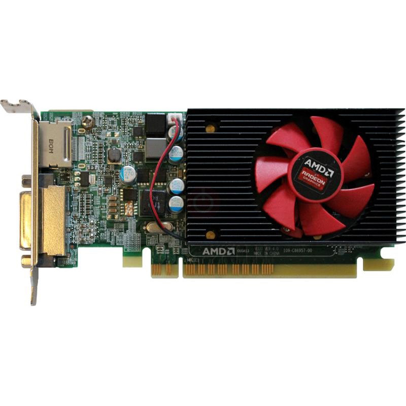 Відеокарта AMD Radeon R5 430 2 GB GDDR5 Dell (E32-0405360-N41) Refurbished Black DS