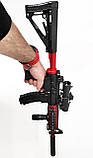 Дитячий автомат на орбіз М416 Pro Battlefield Red Edition, довжина 82 см, акумулятор 7.4V, фото 9