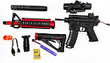 Дитячий автомат на орбіз М416 Pro Battlefield Red Edition, довжина 82 см, акумулятор 7.4V, фото 10