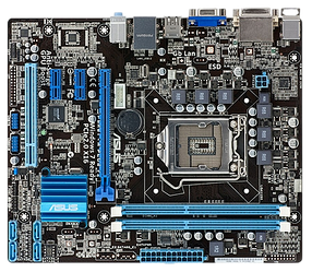 Материнська плата Asus P8H61-M LX3 Plus LGA 1155 (P8H61-M LX3 PLUS) Б/В