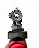 Дитячий автомат на орбіз М416 Pro Battlefield Red Edition, довжина 82 см, акумулятор 7.4V, фото 11