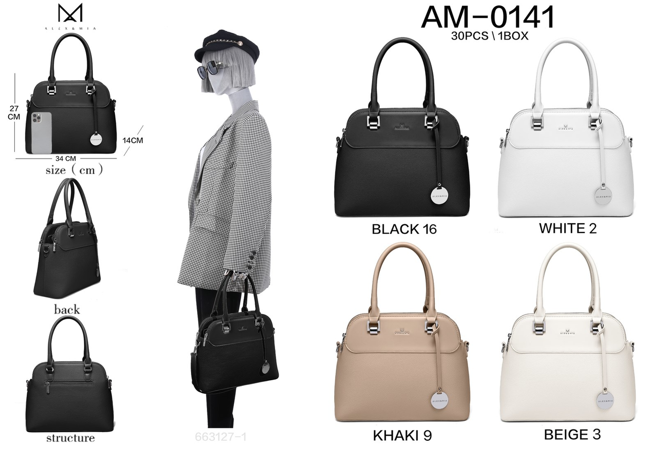 Жіноча стильна сумочка Alex&Mia (гуртом/роздріб)
