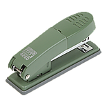 Степлер металевий до 25 арк. MORANDI STYLE. (скоби №24/6; 26/6 ), зелений, фото 2