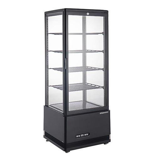 Шафа холодильна FROSTY RT-98B-3 black, фото 1