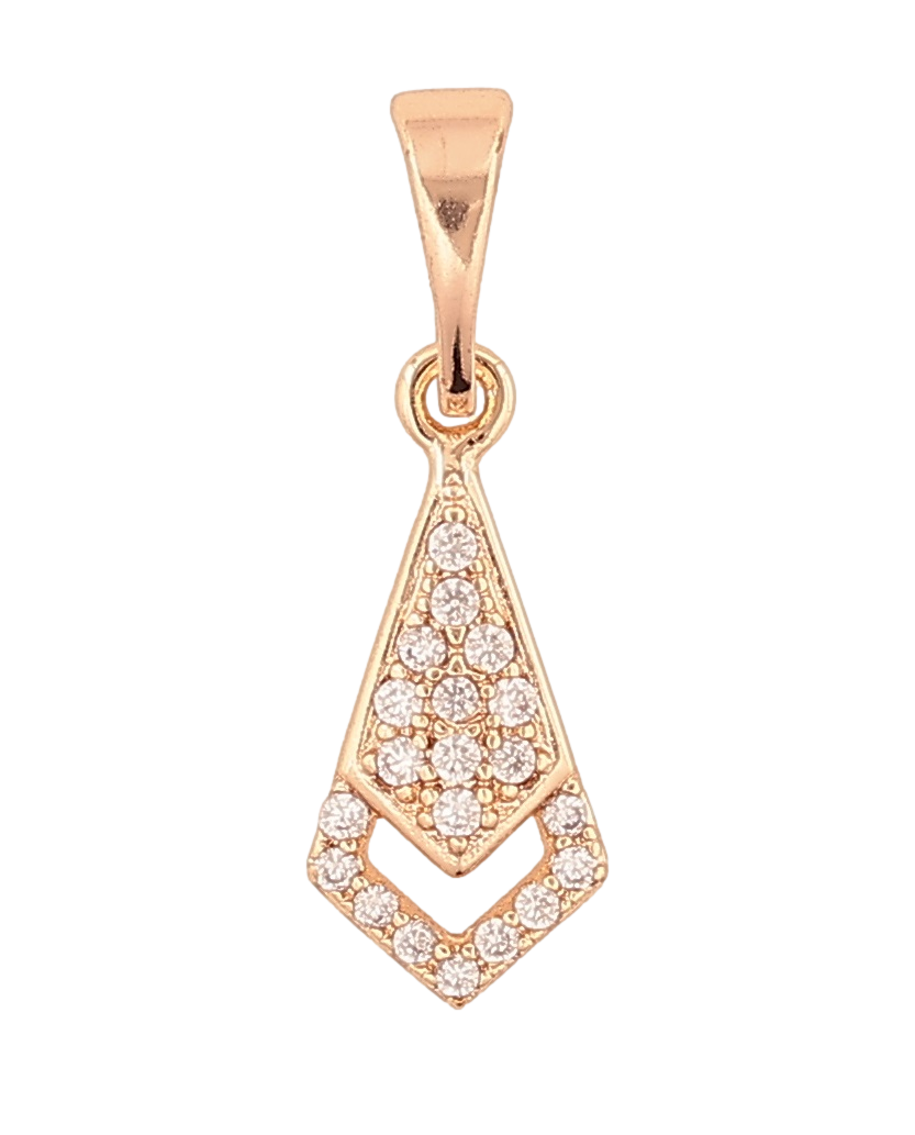 Кулон Xuping M&L Колір 18K "Краватка» для ланцюжка до 5мм, фото 1