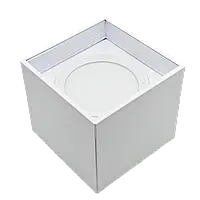 Світлодіодний світильник SANDRA-SQ10 білий HOROZ ELECTRIC 016-045-0010-030