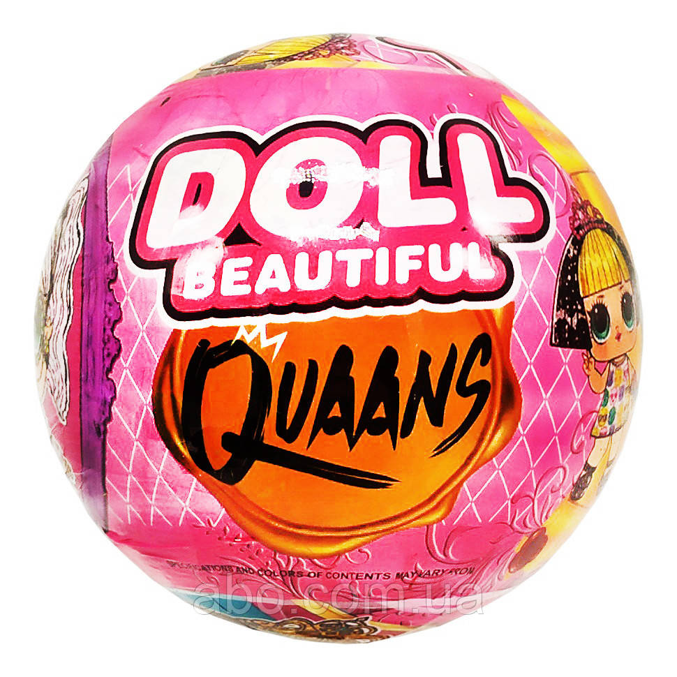 Дитяча лялька "DOLL BEAUTIFUL FASHION QUEENS" B931 КУЛЯ, фото 1
