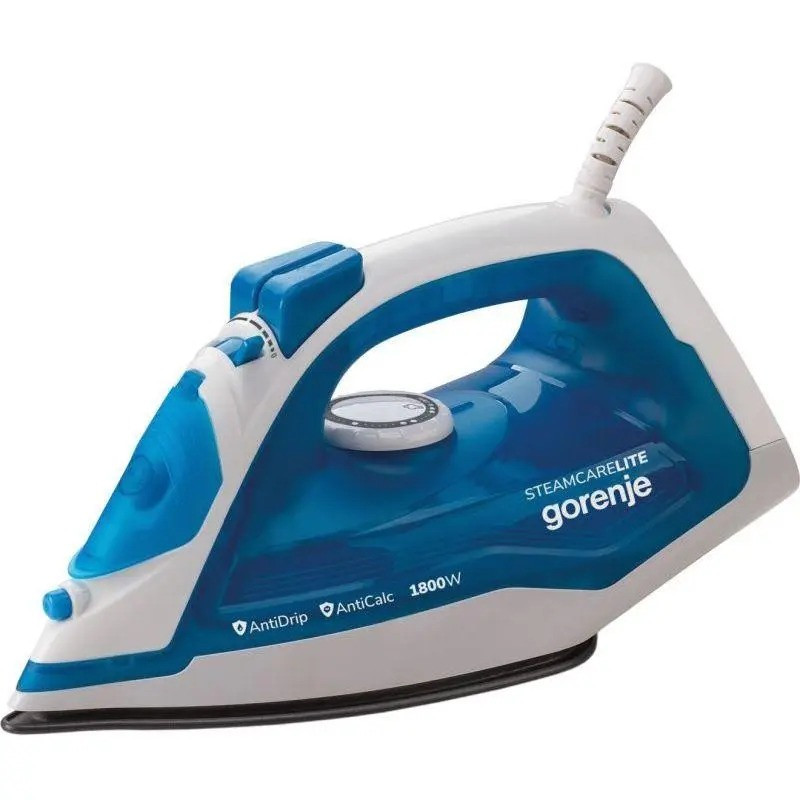 Праска Gorenje SIH1800BLT білий з синім DS, фото 1