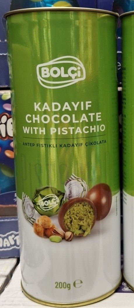 Дубайські цукерки в ктубі Bolci 200 г.