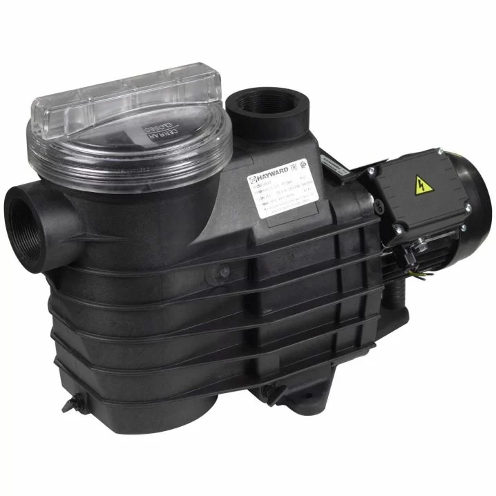 Насос для басейну Hayward SP2503XE61 EP 33 (220 В. 4.8 м3/год. 0.33 HP)