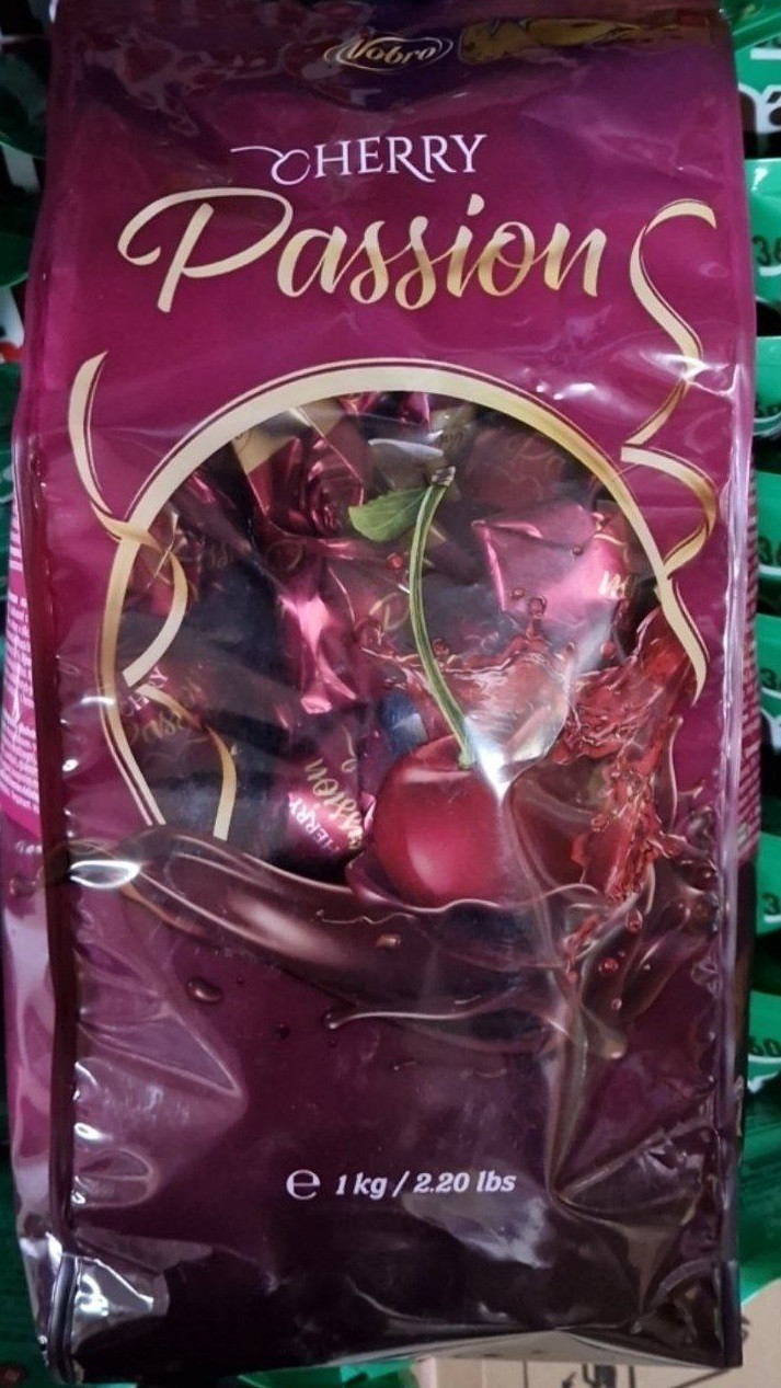 Цукерки Вишня в лікері Cherri Passion 1 кг.