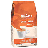 Кава в зернах Lavazza Caffe Crema GUSTOSO, 1 кг