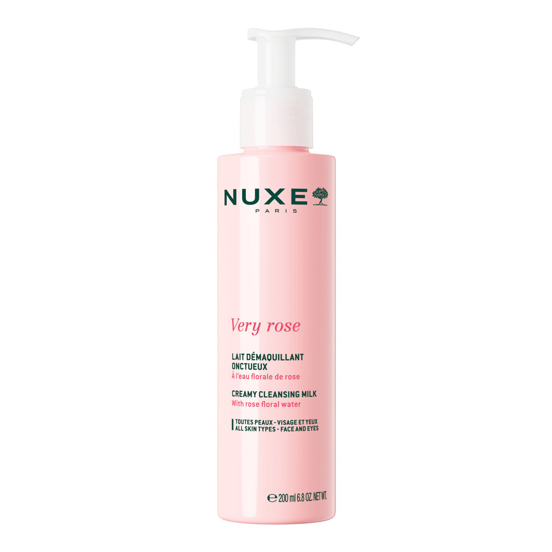 Нюкс Вері Роуз Молочко очищуюче Nuxe Very Rose Creamy Make-up Remover Milk, 200 мл