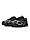 Чоловічі шкіряні текстиль кросівки Nike Air Peg 2K5 Black Grey, кеди Найк чорні весна осінь. Чоловіче взуття, фото 4