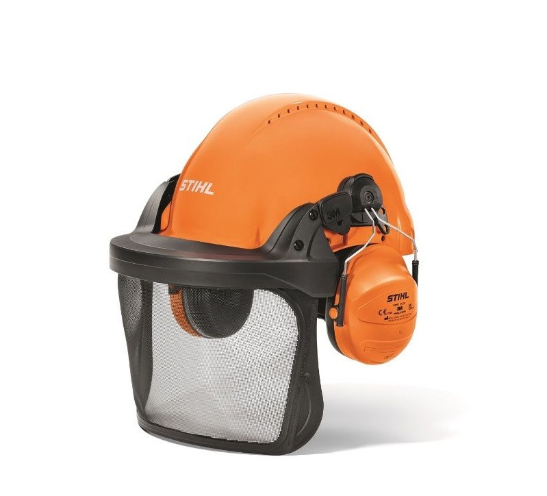 Захисний шолом із сіткою (нейлон) і навушниками Stihl DYNAMIC Light