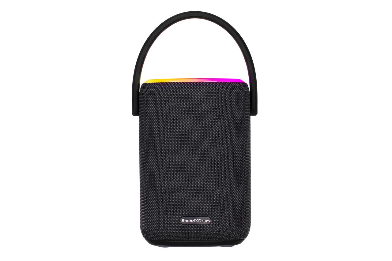 Портативна колонка Bluetooth 2E SoundXDrum BSSXDWBK Black