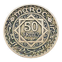 Марокко 50 франків, 1371 (1952)