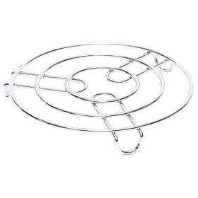 Підставка металева під гаряче 20см Срібло KNZ